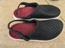 CROCS卡駱馳舒樂(lè )洞洞鞋沙灘鞋男鞋包頭女鞋拖鞋|209964 深藍色-410 41 /42(260mm) 曬單實(shí)拍圖