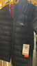 Rab 【斷貨王】男款800篷歐洲鵝絨羽絨服連帽保暖透氣523g QDN-85 碳黑色  M 曬單實(shí)拍圖