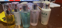 Girl's 女孩保濕補水滋潤套裝爽肌膚水洗面奶舒緩亮透溫和按摩清潔面膜 4件套 曬單實拍圖