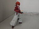 萬代（BANDAI） SHF 浪客劍心 手辦模型玩具 15cm SHF 浪客劍心 曬單實(shí)拍圖