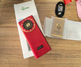 守護寶K618 老年人手機超長(cháng)待機4G全網(wǎng)通 中興老人老年人手機智能 大字大聲直板按鍵功能機學(xué)生手機 酒紅 曬單實(shí)拍圖