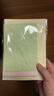 聰派信封信紙套裝情書(shū)手寫(xiě)賀卡信封精美生日賀卡送女友高級浪漫羊巴皮信封 4信封+8信紙+4火漆貼 曬單實(shí)拍圖