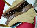 老管家勞保鞋男焊工專(zhuān)用電焊鞋防砸防刺耐高溫防燙防火花LA40 曬單實(shí)拍圖