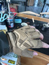 MECHANIX WEAR 美國超級技師戰術(shù)手套 戶(hù)外健身運動(dòng)半指手套抗沖擊戰術(shù)手套 棕色 M 曬單實(shí)拍圖