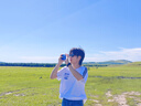 四萬(wàn)公里復(fù)古貓眼偏光墨鏡女高級(jí)感窄框眼鏡潮防紫外線太陽(yáng)鏡防曬 曬單實(shí)拍圖
