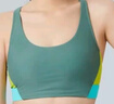 速比濤（Speedo）泳衣女無(wú)界系列游泳健身溫泉度假運動(dòng)型比基尼泳裝上衣 橄欖綠 XL 曬單實(shí)拍圖