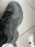 FILA 斐樂(lè )蕨草鞋FERN女鞋運動(dòng)鞋戶(hù)外老爹鞋反光休閑鞋女 陰影灰/黑-DB 38.5 曬單實(shí)拍圖