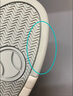adidas「T頭鞋」VL COURT復古休閑板鞋德訓鞋男女阿迪達斯輕運動(dòng) 漢玉白/黑色/樹(shù)脂黃   42 曬單實(shí)拍圖