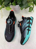 安踏男童運動(dòng)鞋網(wǎng)面透氣防滑耐磨6-16歲兒童跑步鞋 黑綠 37 內長(cháng)23.5cm 曬單實(shí)拍圖
