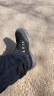 骆驼（CAMEL）男鞋户外休闲运动登山鞋防撞徒步鞋  A632026925 黑色 44 实拍图