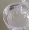 愛寶熊 適用可么多么奶瓶奶嘴配件寬口徑嬰兒三滴Y型仿母乳硅膠奶瓶配件 Y型奶嘴（一歲以上） 曬單實(shí)拍圖