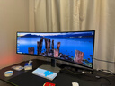 三星（SAMSUNG）49英寸 G93SC QD-OLED 240Hz 雙2K 曲面 0.03ms 1000nit 玄龍騎士 電競 顯示器 LS49CG934SCXXF 曬單實(shí)拍圖