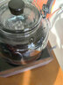 WINTERPALACE電陶爐圍爐煮茶器玻璃茶壺家用泡茶壺加熱燒水壺耐熱功夫茶具套裝 電陶爐+1000ml玻璃茶壺 曬單實(shí)拍圖