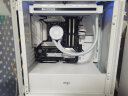 爱国者（aigo）YOGO M2 Performance性能版白色 MINI电脑主机箱台式机（支持M-ATX主板/顶240水冷/多硬盘位） 实拍图