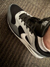 耐克男子復(fù)古氣墊鞋冬季運(yùn)動(dòng)鞋NIKE AIR MAX CORRELATE 511416 011黑/白色/冷灰/狼灰 43 曬單實(shí)拍圖