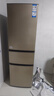 Haier海爾冰箱三開(kāi)門(mén)小型家用大容量風(fēng)冷無(wú)霜/直冷三門(mén)電冰箱一新等級能效節能小冰箱以舊換新國家補貼 219升三開(kāi)門(mén)節能行業(yè)爆款冰箱 曬單實(shí)拍圖