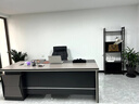 長(cháng)鏡居2025新款辦公桌現代高檔辦公室總裁經(jīng)理桌主管桌辦公桌椅老板桌 1.8米老板桌單柜 曬單實(shí)拍圖