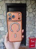 金恒適用iphone17promax手機(jī)殼帶鏡頭膜全包防摔保護(hù)套蘋果17promax輕奢高級感水鉆磁吸女款硅膠保護(hù)殼 【星宇橙】輕奢閃鉆-帶鏡頭膜-強(qiáng)磁吸附 iPhone 17 Pro Max 曬單實(shí)拍圖