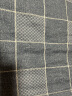 洁丽雅（Grace）全棉被套单件纯棉新疆棉被罩0.9/1.0/1.2米床150*200cm蓝色格调 实拍图