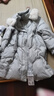 波司登冬季羽絨服女款中長(cháng)款脫卸帽大毛領(lǐng)新國標商場(chǎng)同款外套 曬單實(shí)拍圖