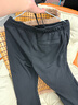 耐克（NIKE）男運動(dòng)褲 春秋針織錐形休閑褲 柔軟時(shí)尚 BV2714-010 黑 L 曬單實(shí)拍圖