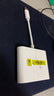 適用蘋果15promax安卓手機(jī)Type-C轉(zhuǎn)SD TF CF 相機(jī)OTG多功 能讀卡器 Type-c轉(zhuǎn)SD+TF+CF(袋裝) 曬單實(shí)拍圖