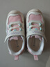 牧童學(xué)步鞋男春秋小童閃燈機能鞋女童輕便軟底寶寶鞋 海棠粉/網(wǎng)面 27 曬單實(shí)拍圖