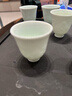 景德鎮陶瓷茶具套裝影青雕刻蓋碗茶杯茶具整套過(guò)節送禮長(cháng)輩高檔禮品禮盒 【人氣熱賣(mài)】遠山茶具套組-影青 6頭 曬單實(shí)拍圖