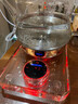 佰寶（BABOL） 底部上水 水晶電熱水壺全自動斷電恒溫玻璃燒水器泡茶專用佰寶910 1L 普通包裝 曬單實拍圖