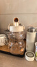 膳魔師（THERMOS）大容量Tritan塑料便攜水杯多多桶1.2L健身露營(yíng)水壺夏季運動(dòng)壺TCSS 橘子 1200ml 曬單實(shí)拍圖