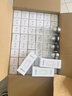 慕馨（moosen）水杯廣告杯定制logo雙層玻璃杯批發(fā)印字禮品杯子開業(yè)活動訂制茶杯 商務黑【耐熱防爆】 300ml 曬單實拍圖