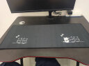 武极 定制大鼠标桌垫 游戏办公家用舒适耐磨鼠标垫 多样化可选 猫猫（300*700） 实拍图