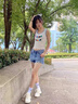 狄德拉真皮內增高老爹鞋女2025夏季薄款厚底松糕小白鞋小個(gè)子休閑運動(dòng)鞋 米白色 現貨 36 (230mm) 曬單實(shí)拍圖