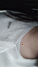 周六福18k金項(xiàng)鏈圓耀鉆石吊墜鏈墜女KRDB067117  40+5cm 生日禮物 曬單實(shí)拍圖