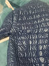 左斯客冬季棉服男士棉衣小棉襖子韓版修身加厚冬青少年立領(lǐng)棉衣外套男 藏青 2XL 曬單實(shí)拍圖