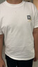 馬克華菲短袖男款2025新款重磅純棉休閑寬松T恤男痞帥高級(jí)感百搭男士上衣 曬單實(shí)拍圖