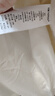 初語女士中長款羽絨服2024冬季新款防寒服毛領(lǐng)連帽被子派克服大衣 奶油白 L 曬單實拍圖