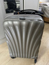 新秀麗（Samsonite）行李箱20英寸經(jīng)典貝殼箱T形桿旅行箱包密碼登機箱香檳金V22 曬單實(shí)拍圖