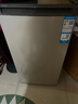 海爾（Haier）立式冰柜風(fēng)冷無(wú)霜新一級能效節能安靜家用商用冷柜冷凍冷藏小型抽屜式側開(kāi)門(mén)母乳抗菌保鮮凈味補貼 柚活抗菌丨一級能效丨4D勻冷微霜 100L 曬單實(shí)拍圖