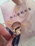 舒弗卡家同款情侶戒指簡(jiǎn)約莫桑鉆求婚對戒結婚戒指七夕送女朋友禮物 無(wú)鉆玫瑰金 美碼9號 曬單實(shí)拍圖