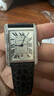 【二手99新】卡地亞（Cartier）女表坦克系列石英奢侈品腕表 超大號皮帶W5200027后鑲鉆自動(dòng)機械 進(jìn)口手表+全國包郵+終身售后 曬單實(shí)拍圖