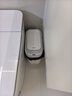 蘇泊爾（SUPOR）智能感應夾縫垃圾桶9L充電款衛生間浴室防水垃圾桶小白桶 曬單實(shí)拍圖