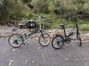 奧塞奇（osagie）c11自行車(chē)前置兒童安全座椅山地車(chē)單車(chē)坐椅折疊車(chē)兒童座寵物座椅 曬單實(shí)拍圖