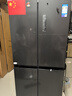 美的（Midea）471升十字對開(kāi)四開(kāi)門(mén)電冰箱家用風(fēng)冷無(wú)霜一級能效雙變頻國家補貼超薄超大容量BCD-471WSPZM(E) 曬單實(shí)拍圖