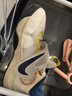 NIKE 耐克童鞋男童籃球鞋TEAM HUSTLE D 11易穿脫魔術(shù)貼兒童運動鞋 HQ1188-131 31 【建議腳長19cm】 曬單實拍圖