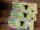 牛牌加厚橡膠手套乳膠手套洗碗手套黃色大號膠皮橡膠牛筋不漏耐油清潔刷碗 小號 牛牌手套  5雙裝 曬單實拍圖