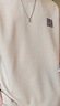 花花公子（PLAYBOY）短袖T恤男套裝男士夏季冰絲上衣服潮牌寬松華夫格短褲運(yùn)動(dòng)半袖 曬單實(shí)拍圖