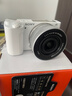 索尼（SONY）ZV-E10 微單數碼相機 4K視頻 vlog 直播相機 zv-e10 創(chuàng  )意濾鏡 E10K白色套機 官方標配【相機套+快拆腕帶+品牌電池+座充】 曬單實(shí)拍圖
