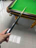 恒藝天工墨子一二南匠星菱臺球桿小頭中式黑八8斯諾克臺球 天工墨子3【鋁盒+皮頭】 曬單實(shí)拍圖