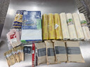 宜之選鋼絲球40只商用去油污不易掉屑刷子不銹鋼金屬清潔球廚房洗碗刷鍋 曬單實(shí)拍圖